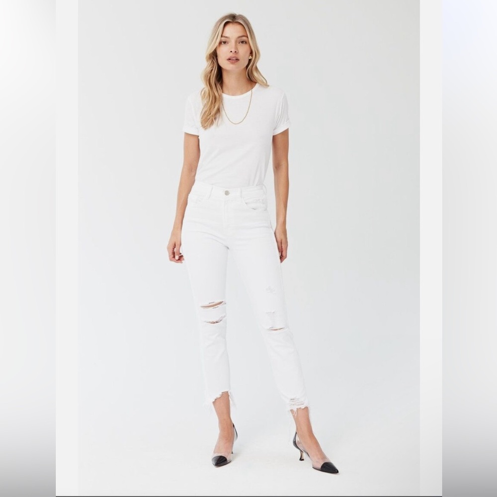 W3 straight authentic crop jeans sz 30 NWT